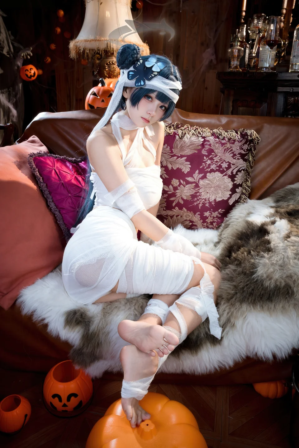 九柒喵 - No.040 好美+妃咲万圣节 [51P-453MB] tg@simisebaisi 【丝足阁】001.webp